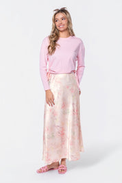 Lumi Top (Light Pink)