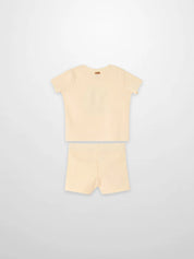 Golden Sail Shorts Set