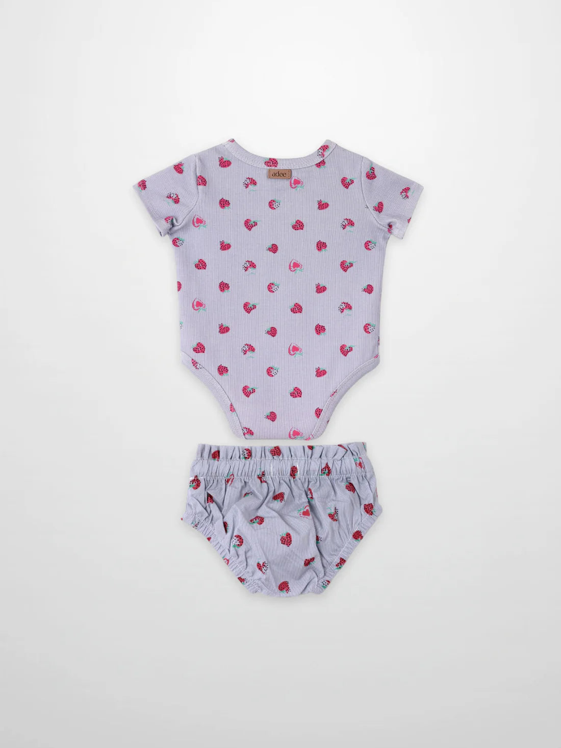 Strawberry Bloomers Set