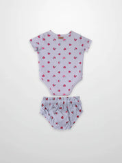 Strawberry Bloomers Set