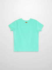 Thin Ribbed T-Shirt - Mint Green