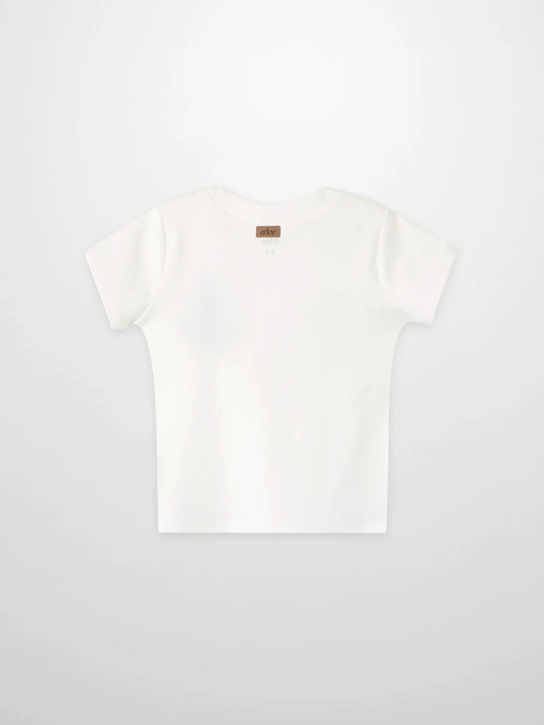 Embroidered Anchor Boxy Short Sleeve T-Shirt