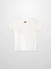 Embroidered Anchor Boxy Short Sleeve T-Shirt