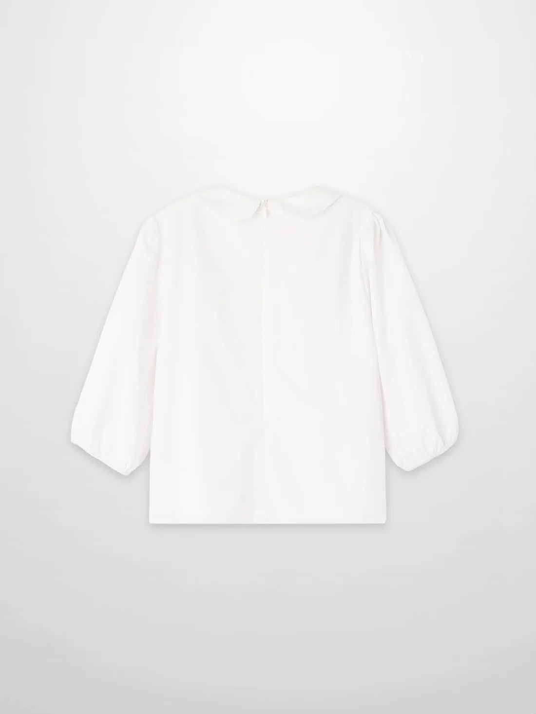Embroidered Flower Shirt