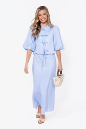 Molly Top (Light Blue)