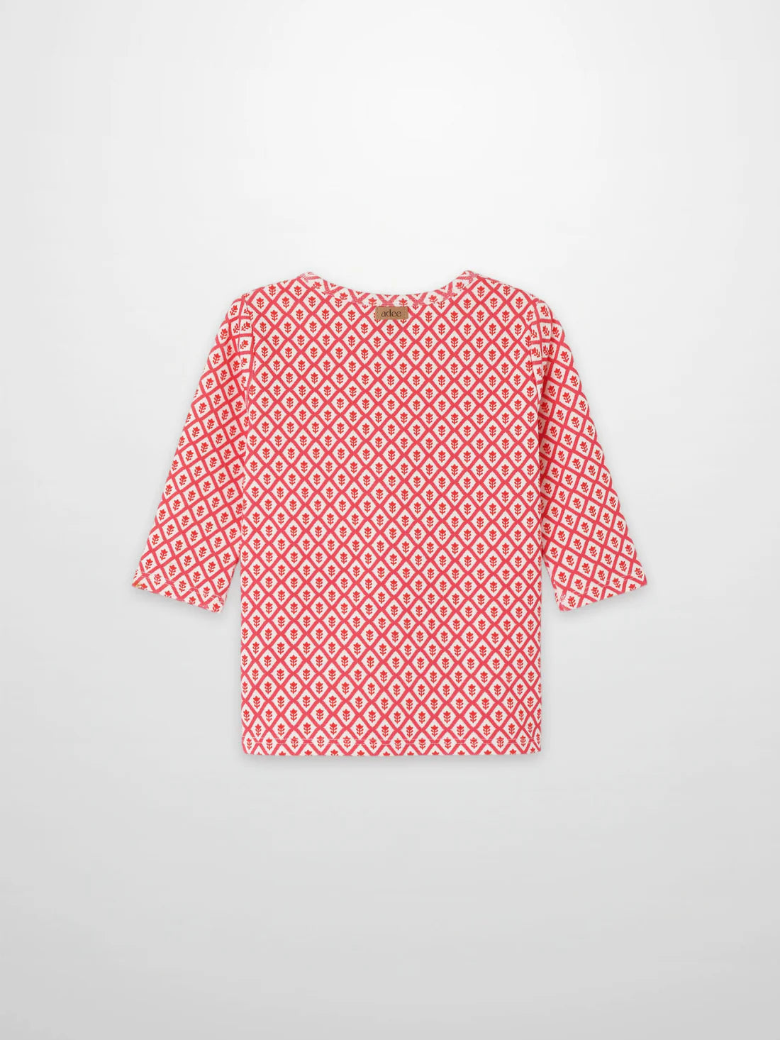Diamond Flower T-Shirt - 3/4 Sleeve