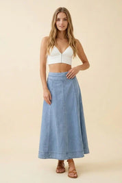 Fairfax Denim Skirt