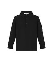 Boy's Pocket Sleeve Polo