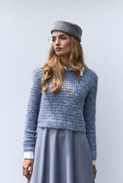 Open Knit Delicate Top