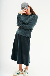 Riva Top with Hood - Jewel Teal