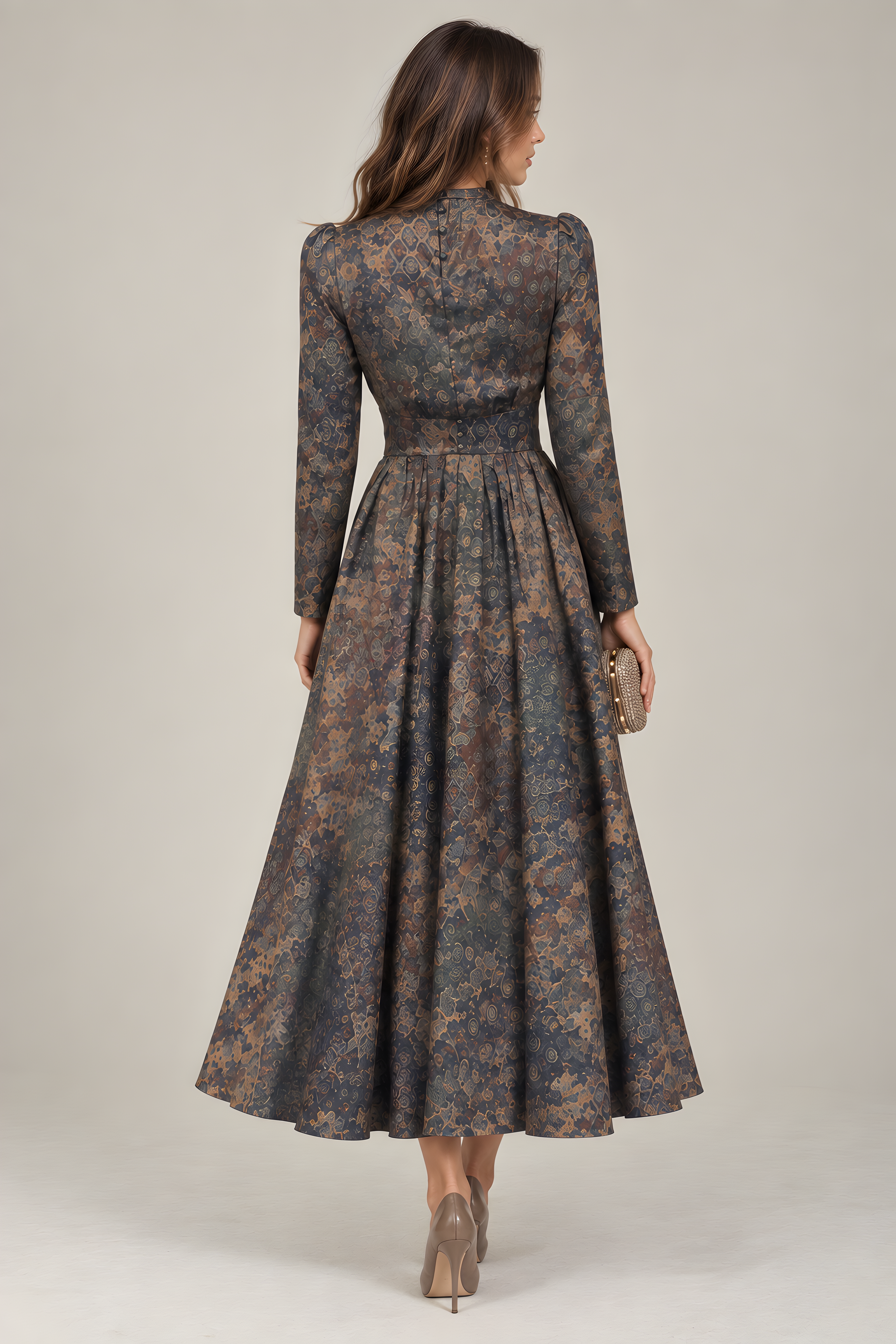 BLOUSEY DRESS (T1)