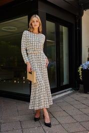 BEA DRESS - IVORY