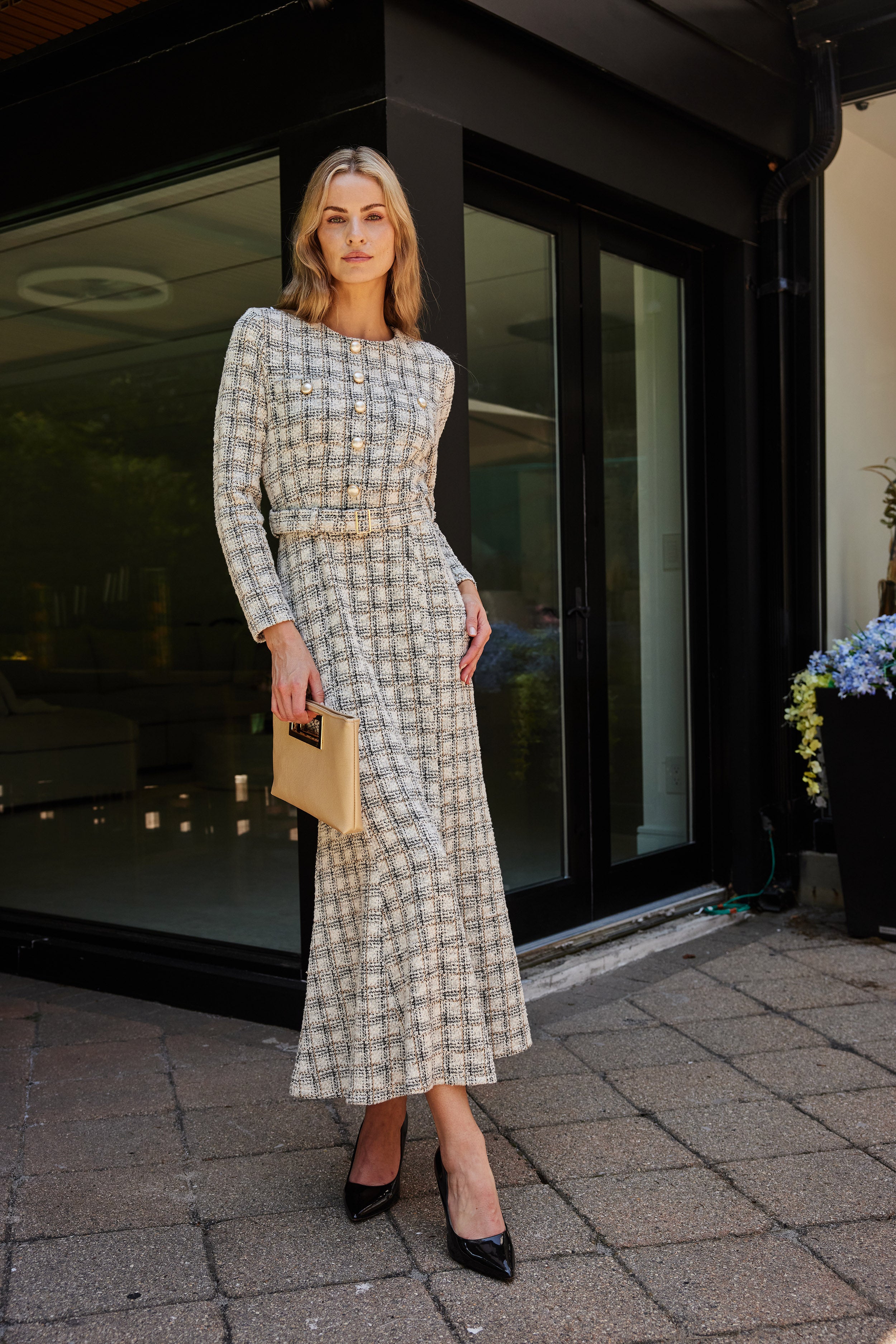 BEA DRESS - IVORY