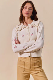 Petal Cardigan