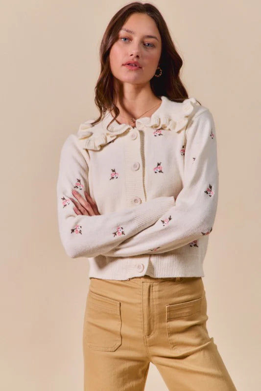 Petal Cardigan