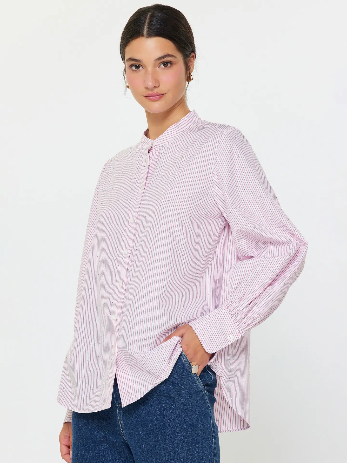 Milano Pinstripe Shirt