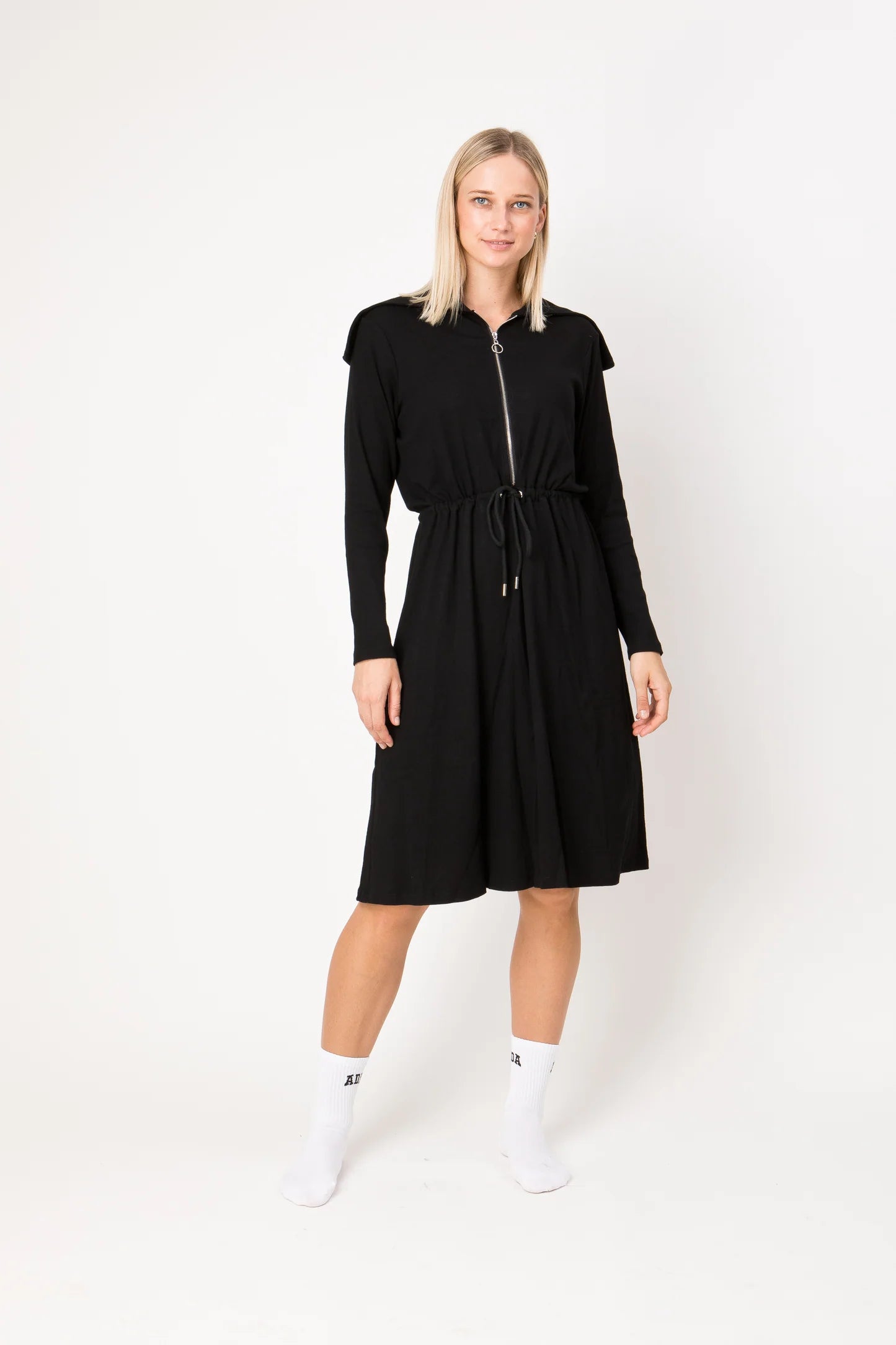 Biwa Dress Black