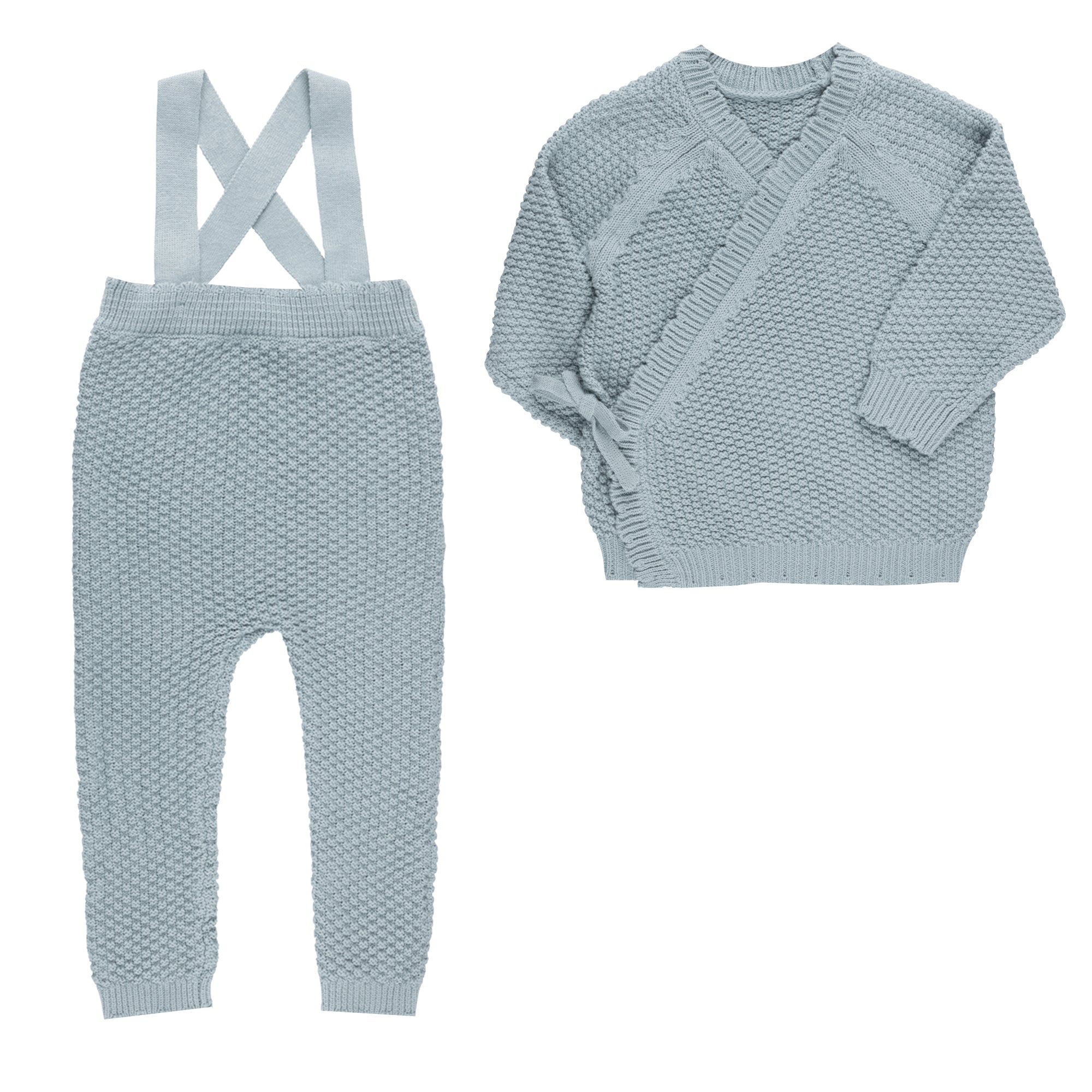 Moss Knit - Blue