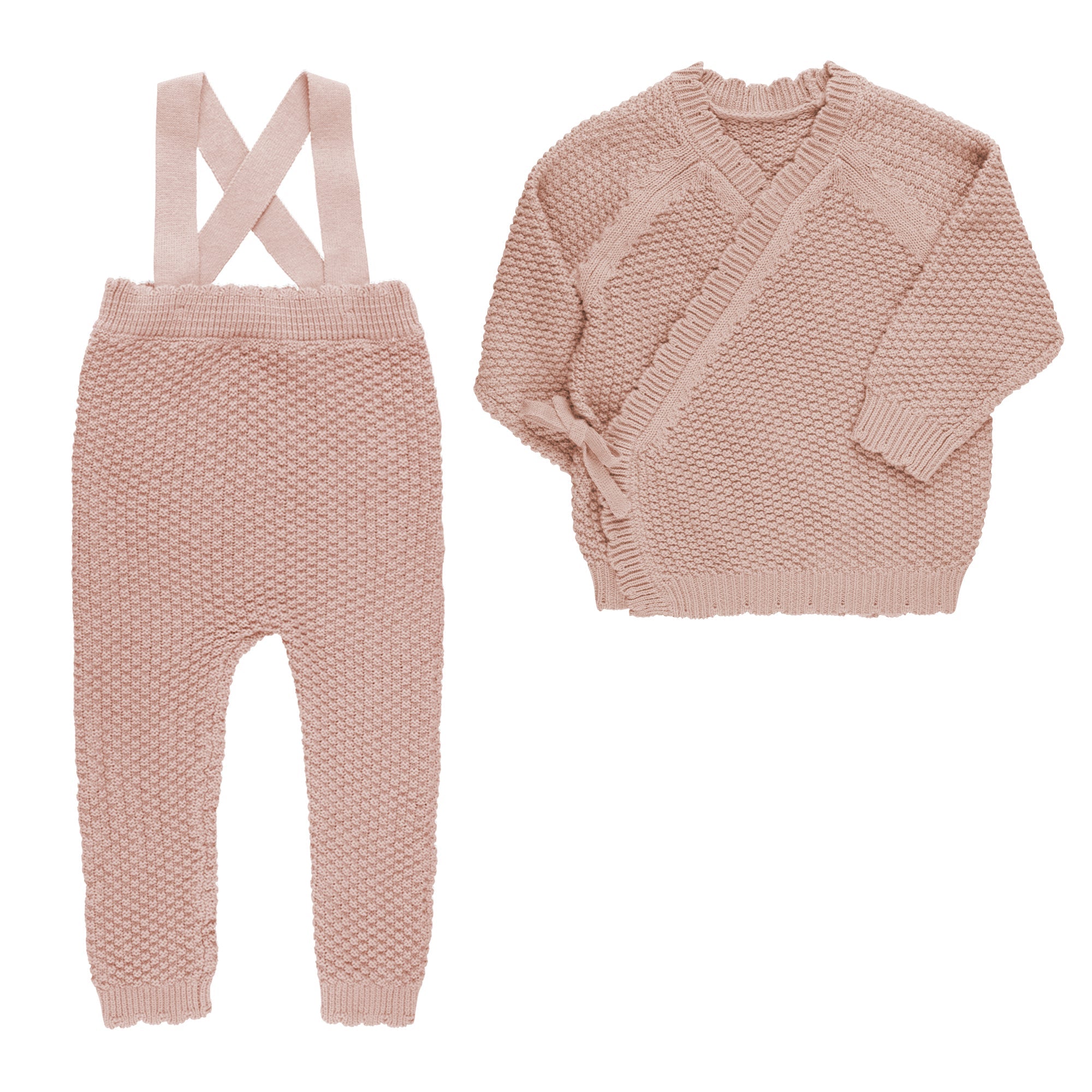 Moss Knit - Pink