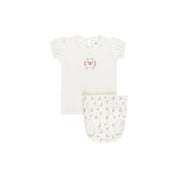 Garden Floral Print Collection - Ivory Girl