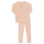 Pointelle Heart - Pink