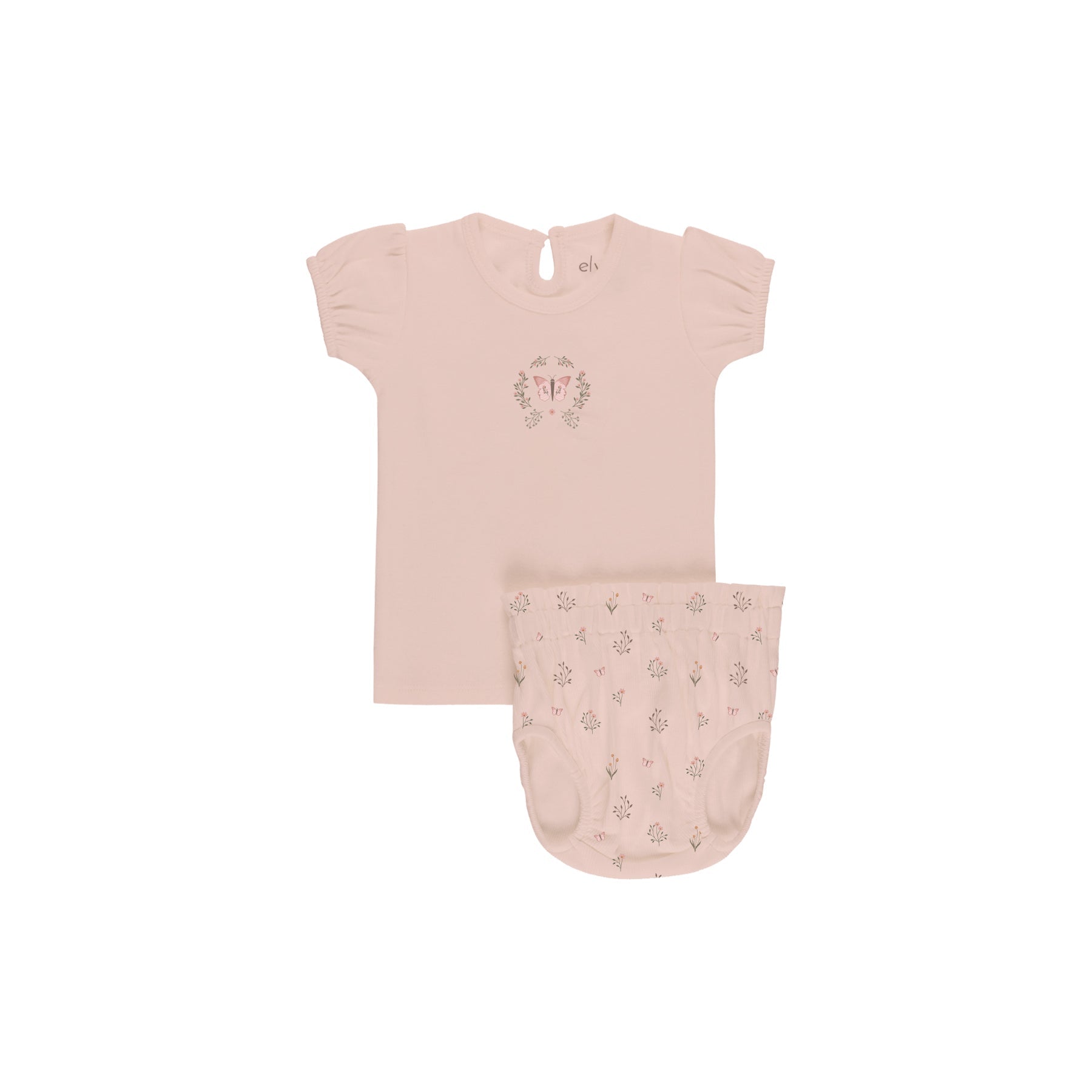 Garden Floral Print Collection - Pink