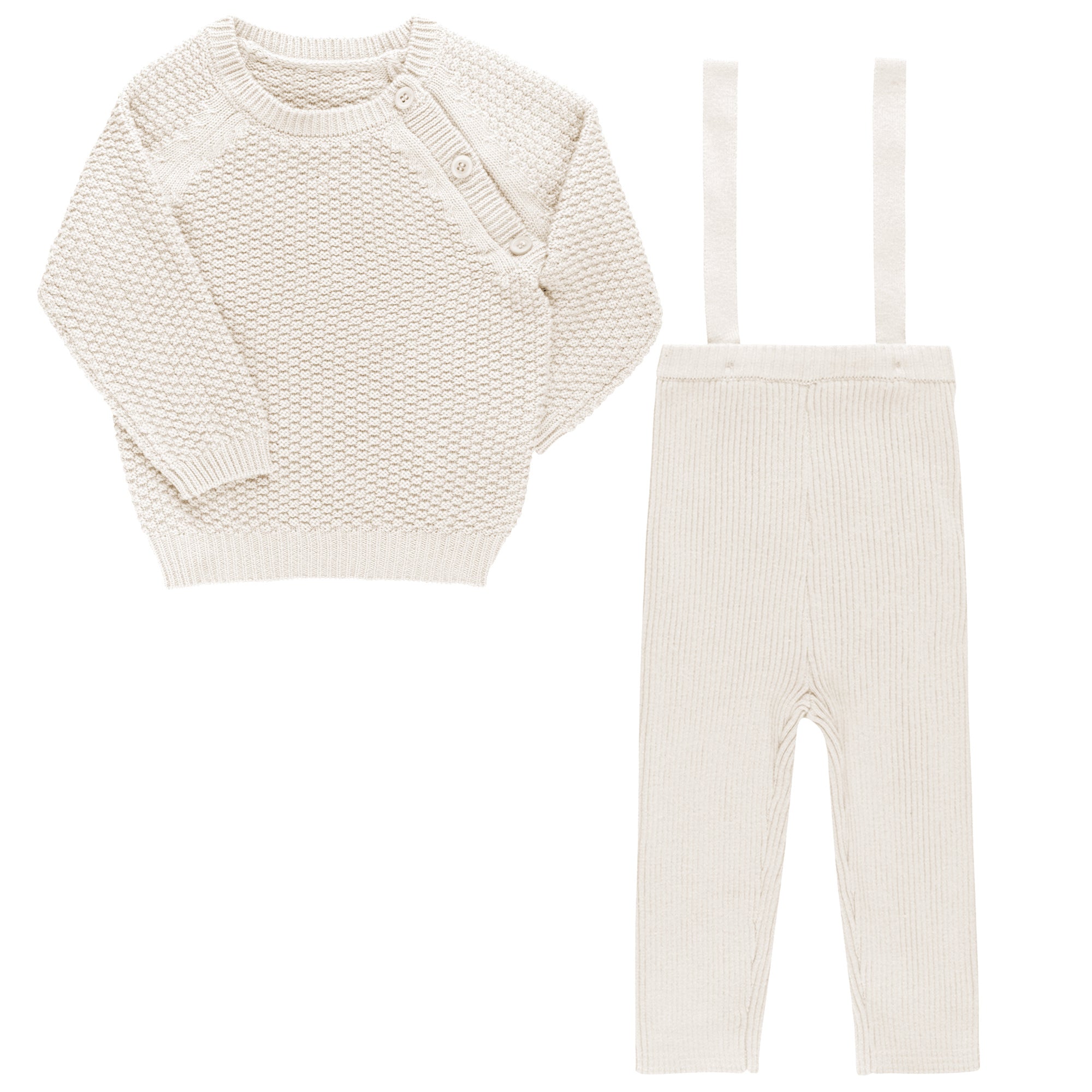 Moss Knit - Ivory