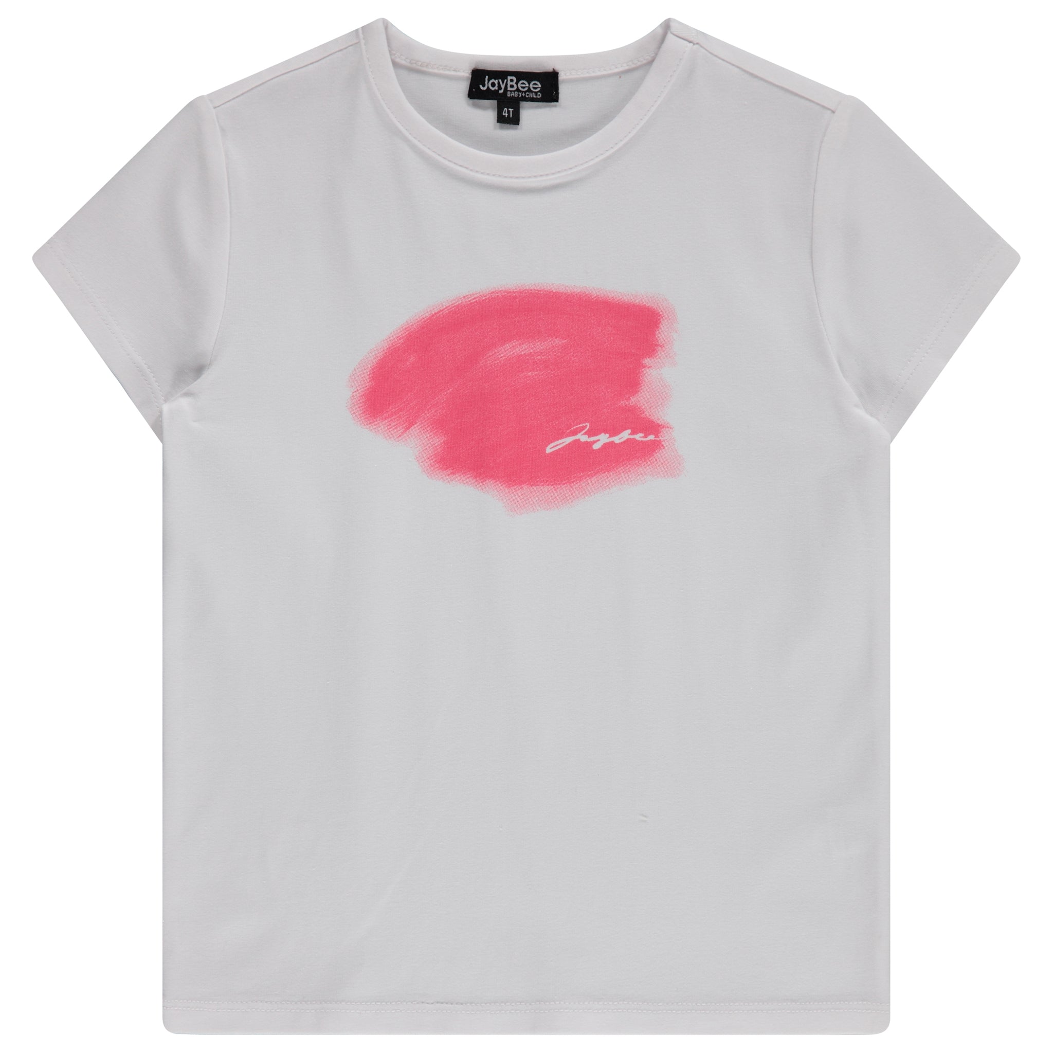 Airbrush Logo Short Sleeve Tee