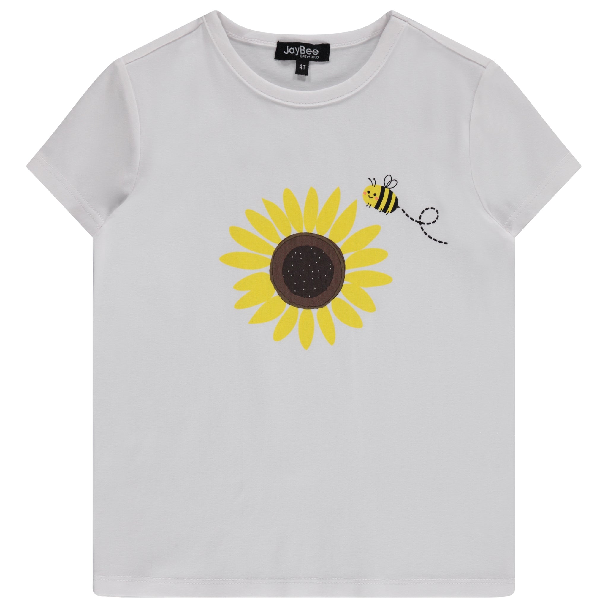 Sunflower Graphic Short Sleeve Tee