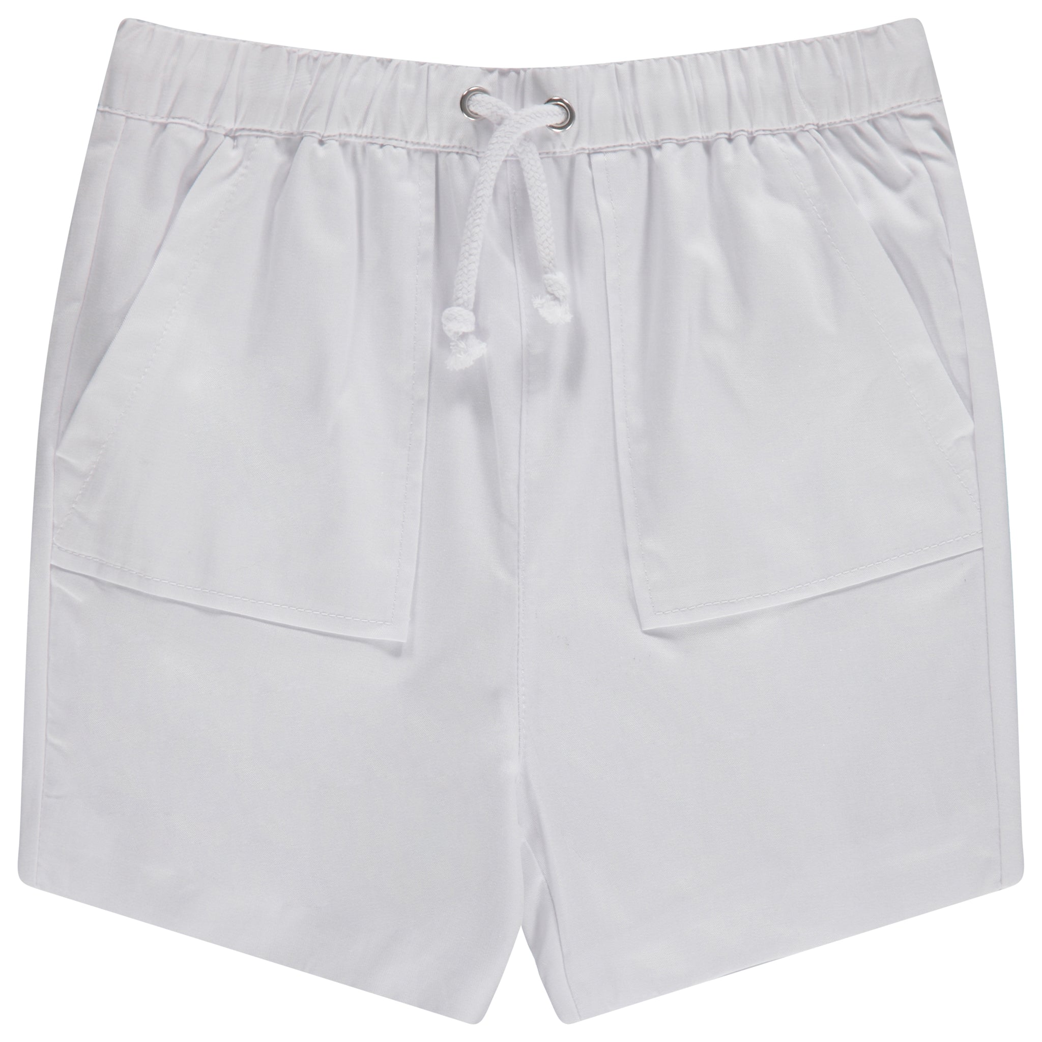 Twill Pull-on Shorts