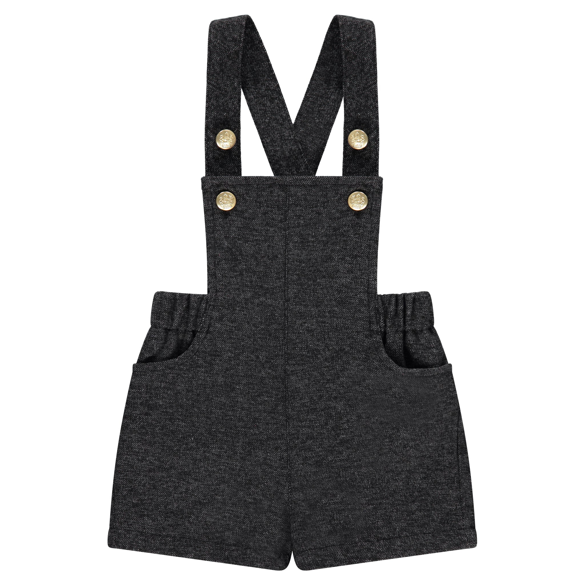 Tweed Overalls