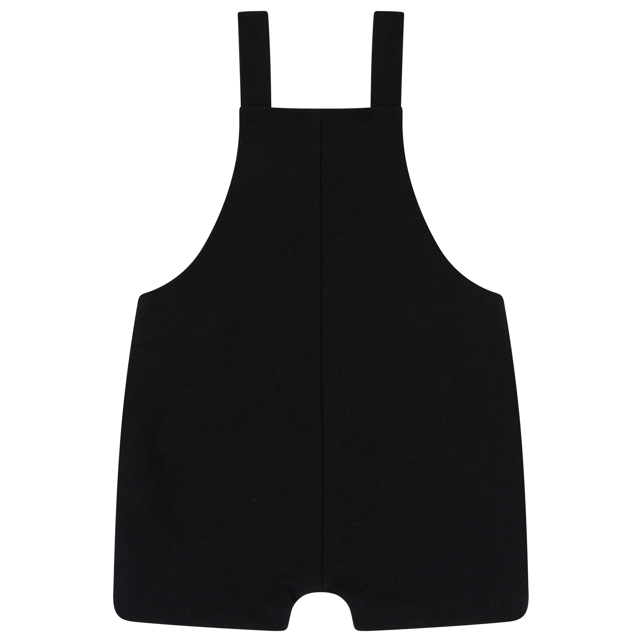 Short Overalls Black
