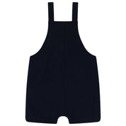 Short Overalls Dark Navy