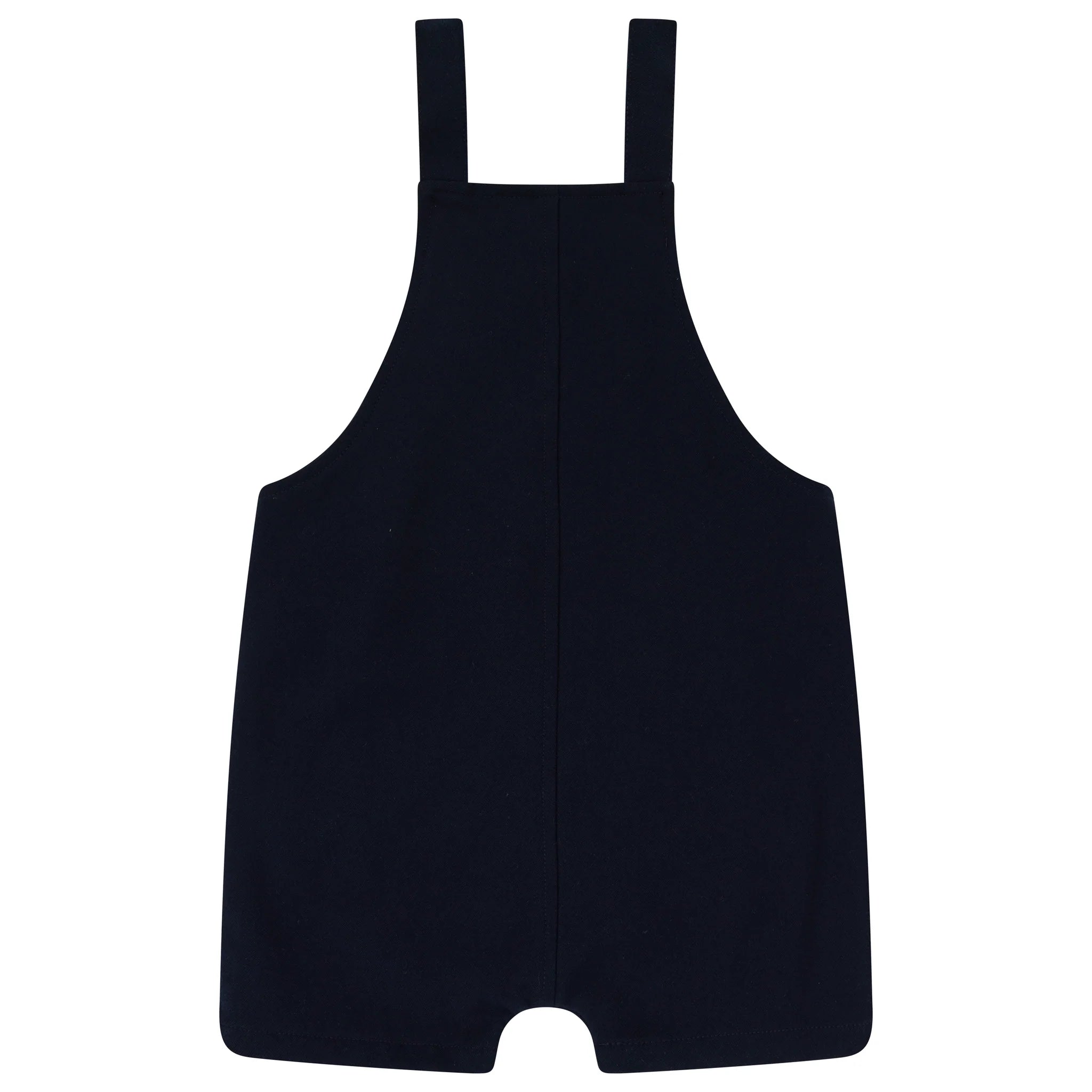 Short Overalls Dark Navy