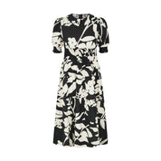 RILEY SMOCKED WAIST MAXI FLORAL