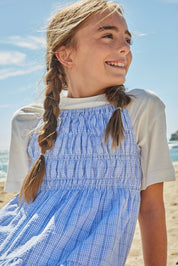 BELLA SEARSUCKER JUMPER