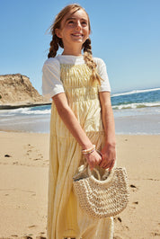 BELLA SEARSUCKER JUMPER