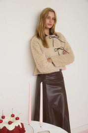 Seville Faux Fur Jacket