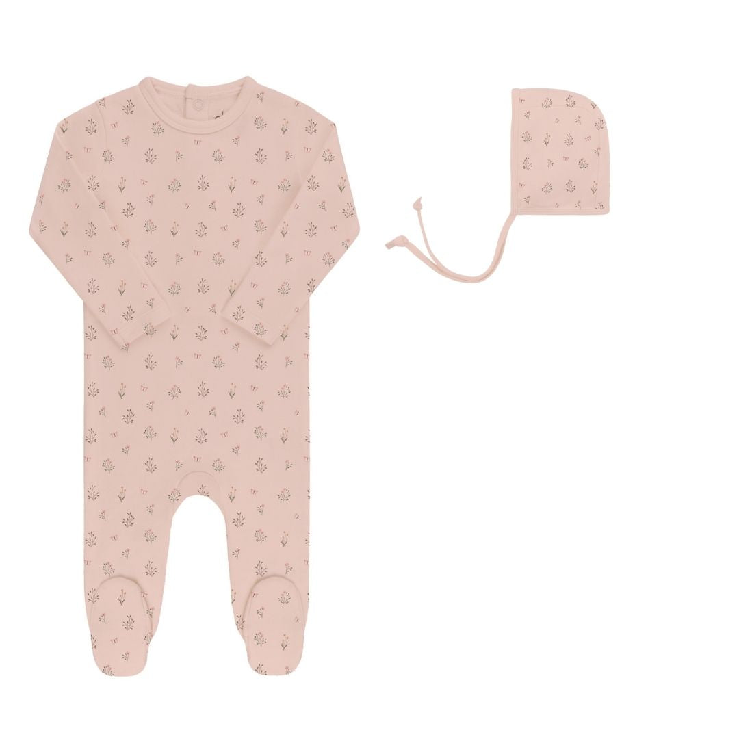 Garden Floral Print Collection - Pink