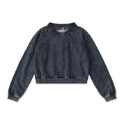 Acid Wash Girls Top 47356