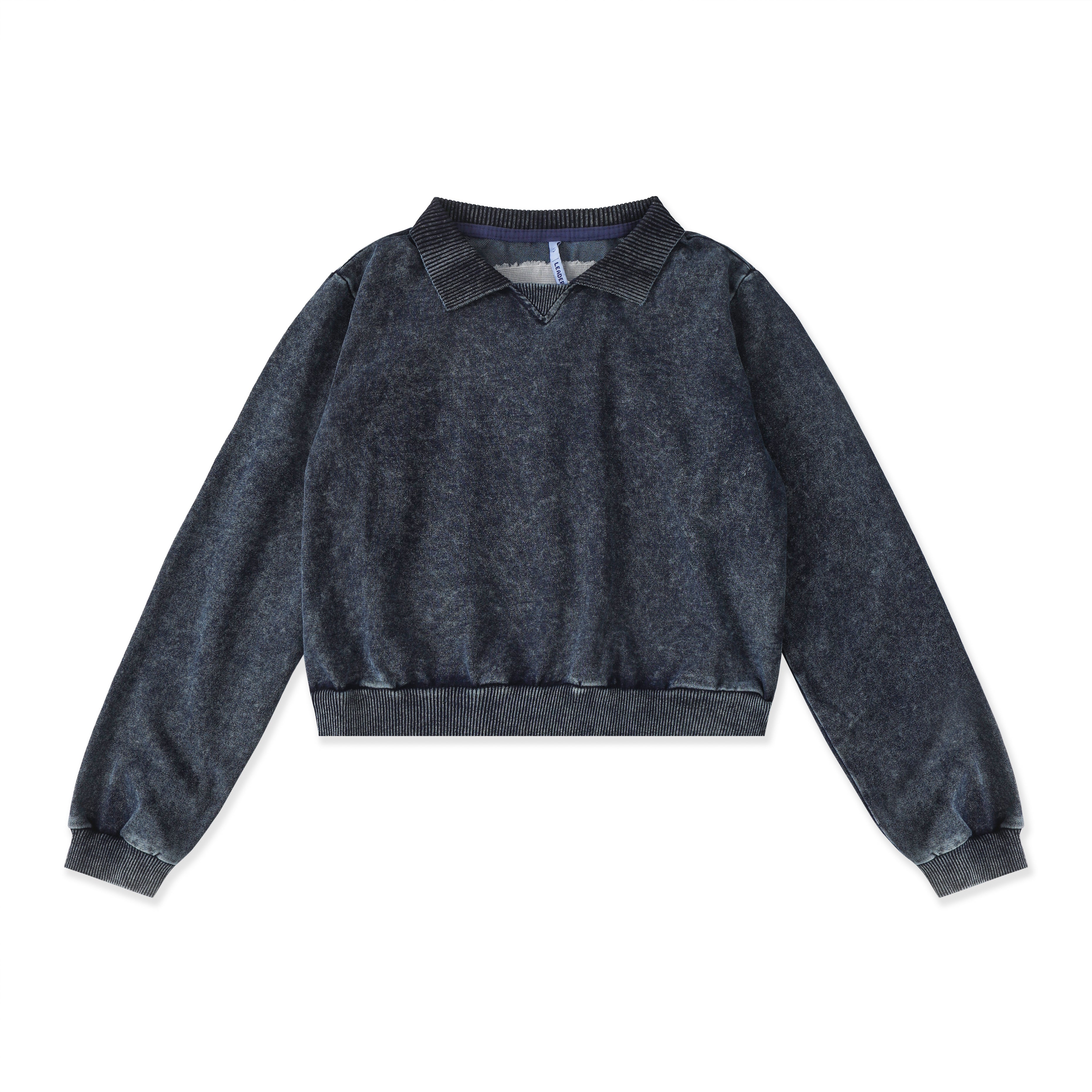 Acid Wash Girls Top 47356