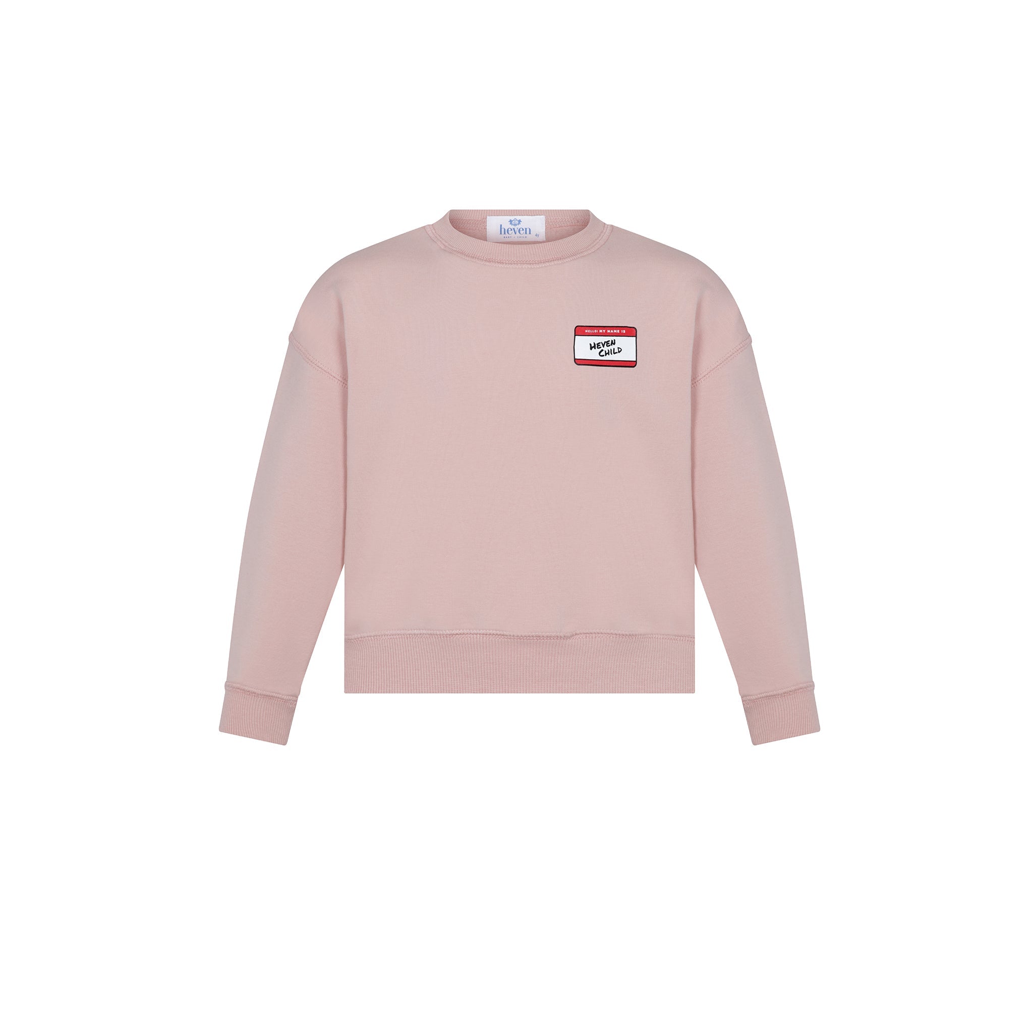 Girls Hello Sweatshirt