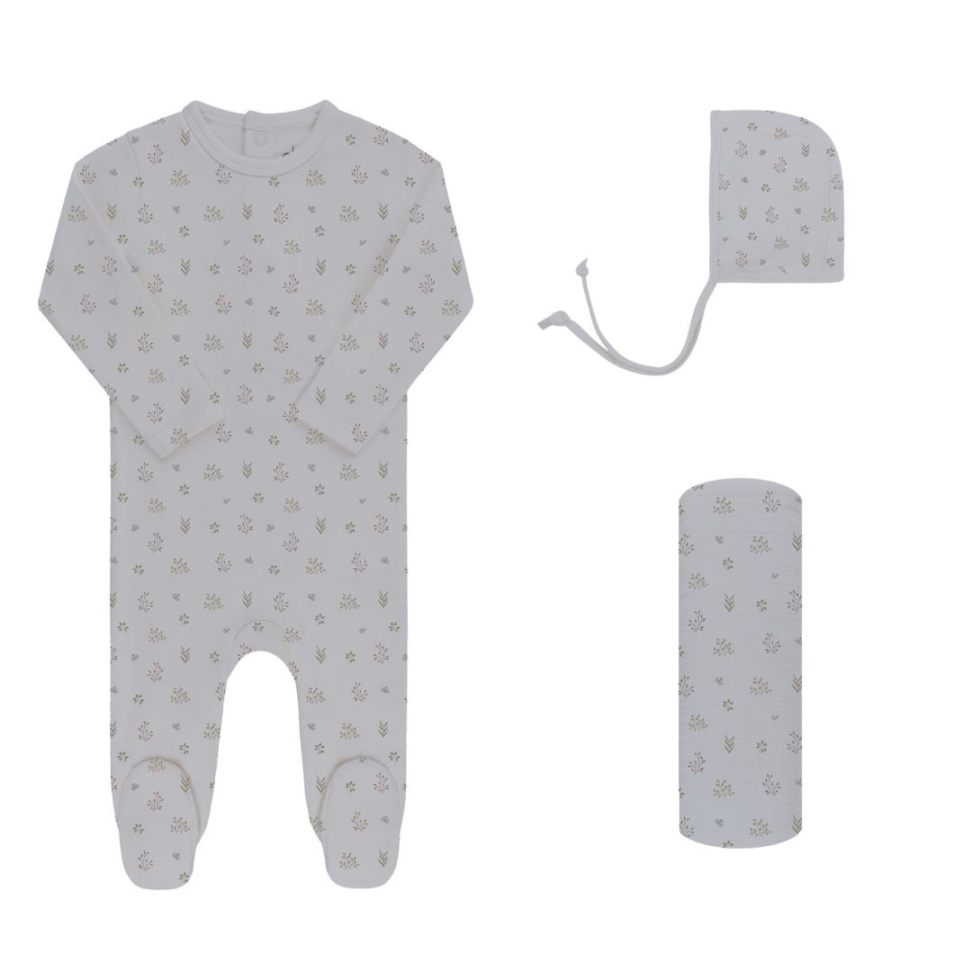 Garden Floral Print Collection - Blue