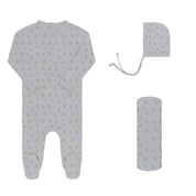 Garden Floral Print Collection - Blue