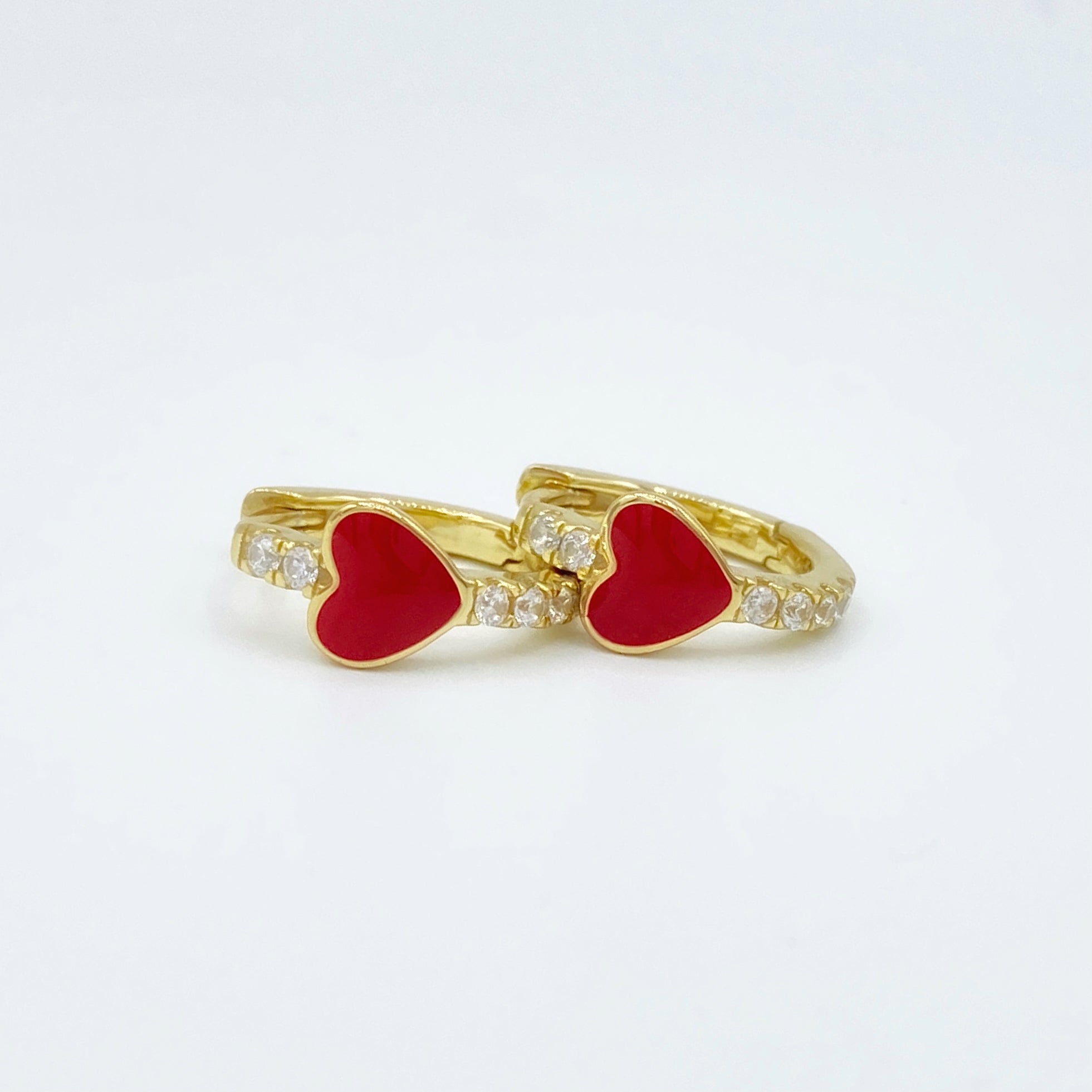 The Perfect Heart Hoops - Red