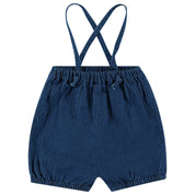 Denim Short Dungarees