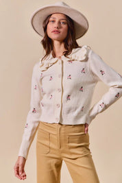 Petal Cardigan