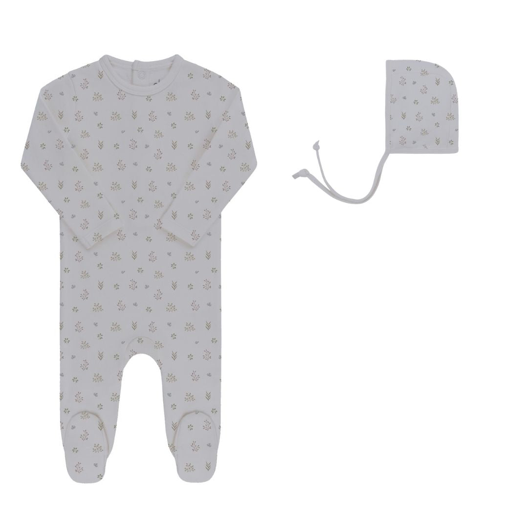 Garden Floral Print Collection - Blue