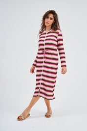 Beach Club Chevron Maxi