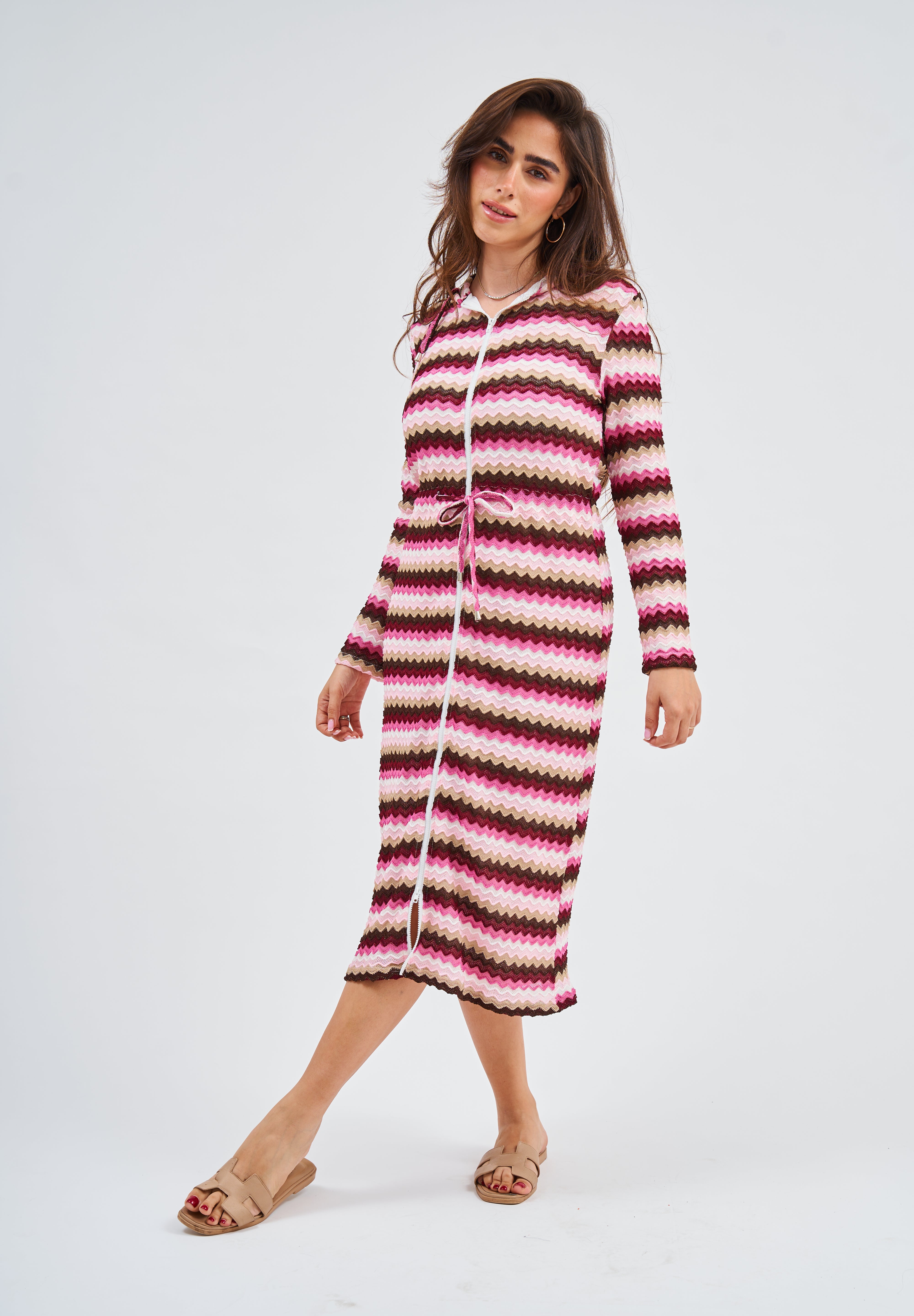 Beach Club Chevron Maxi